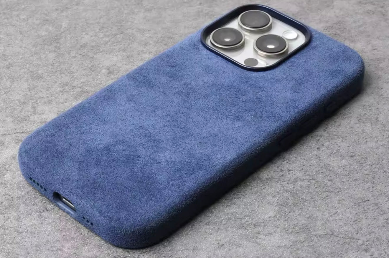 The Alcantara Case for iPhone