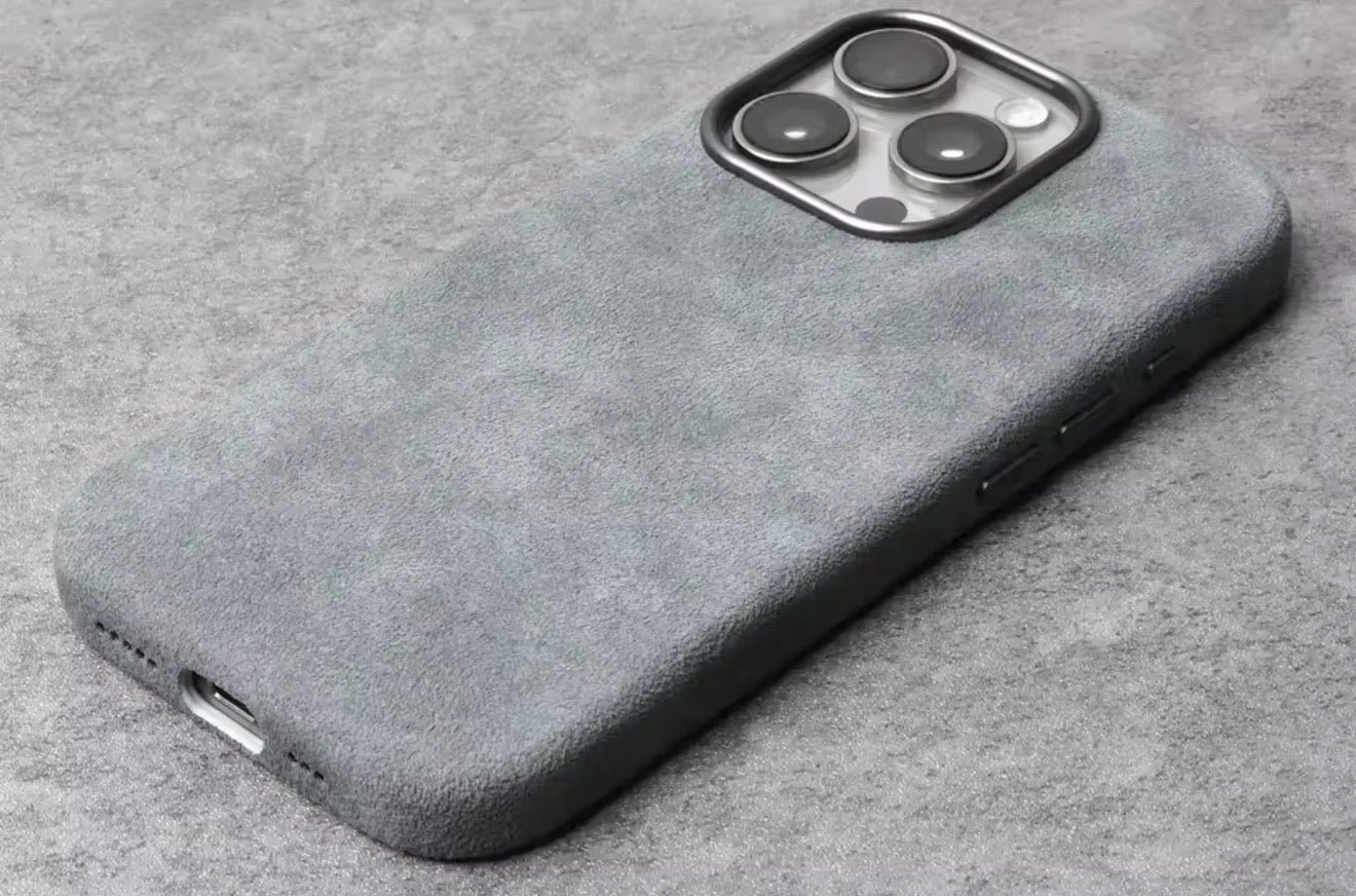 The Alcantara Case for iPhone