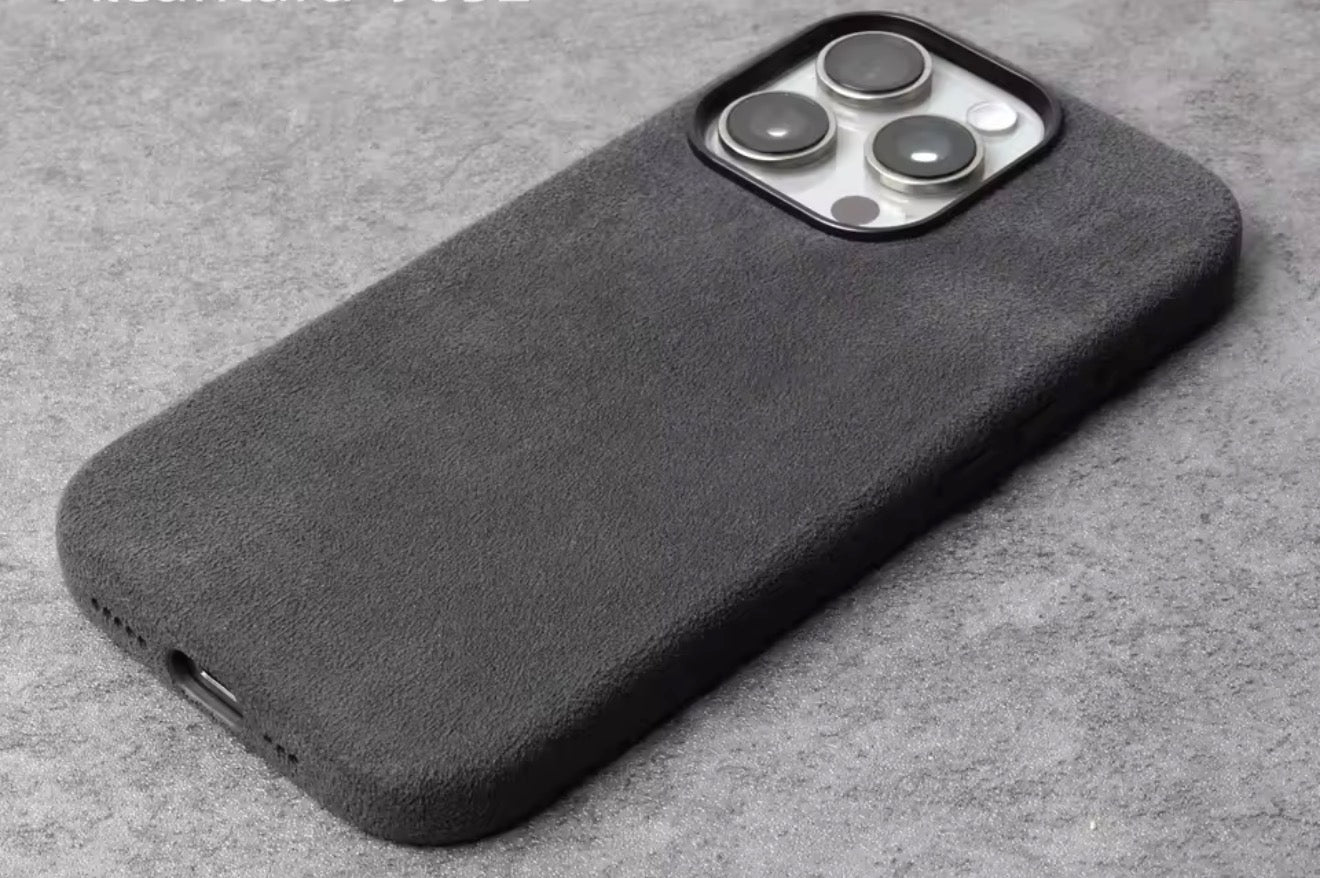 The Alcantara Case for iPhone