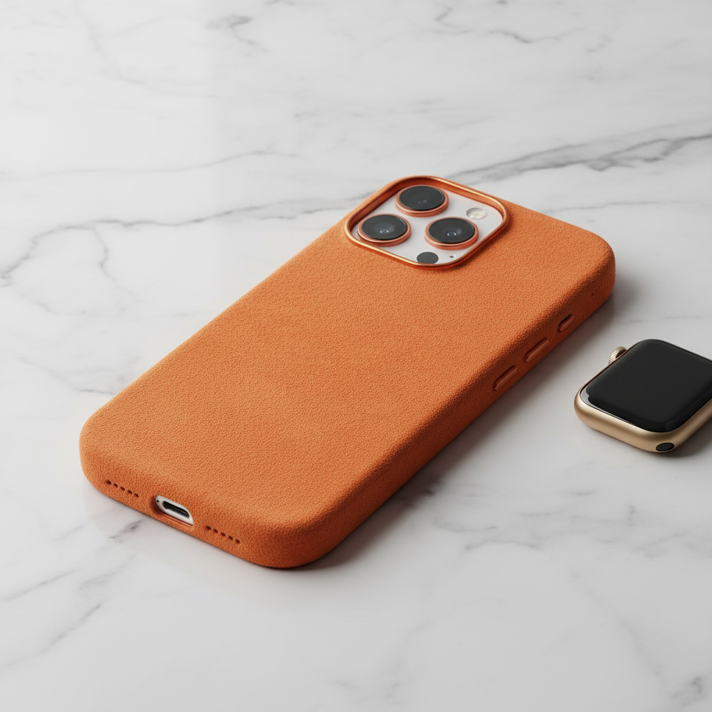 The Alcantara Case for iPhone