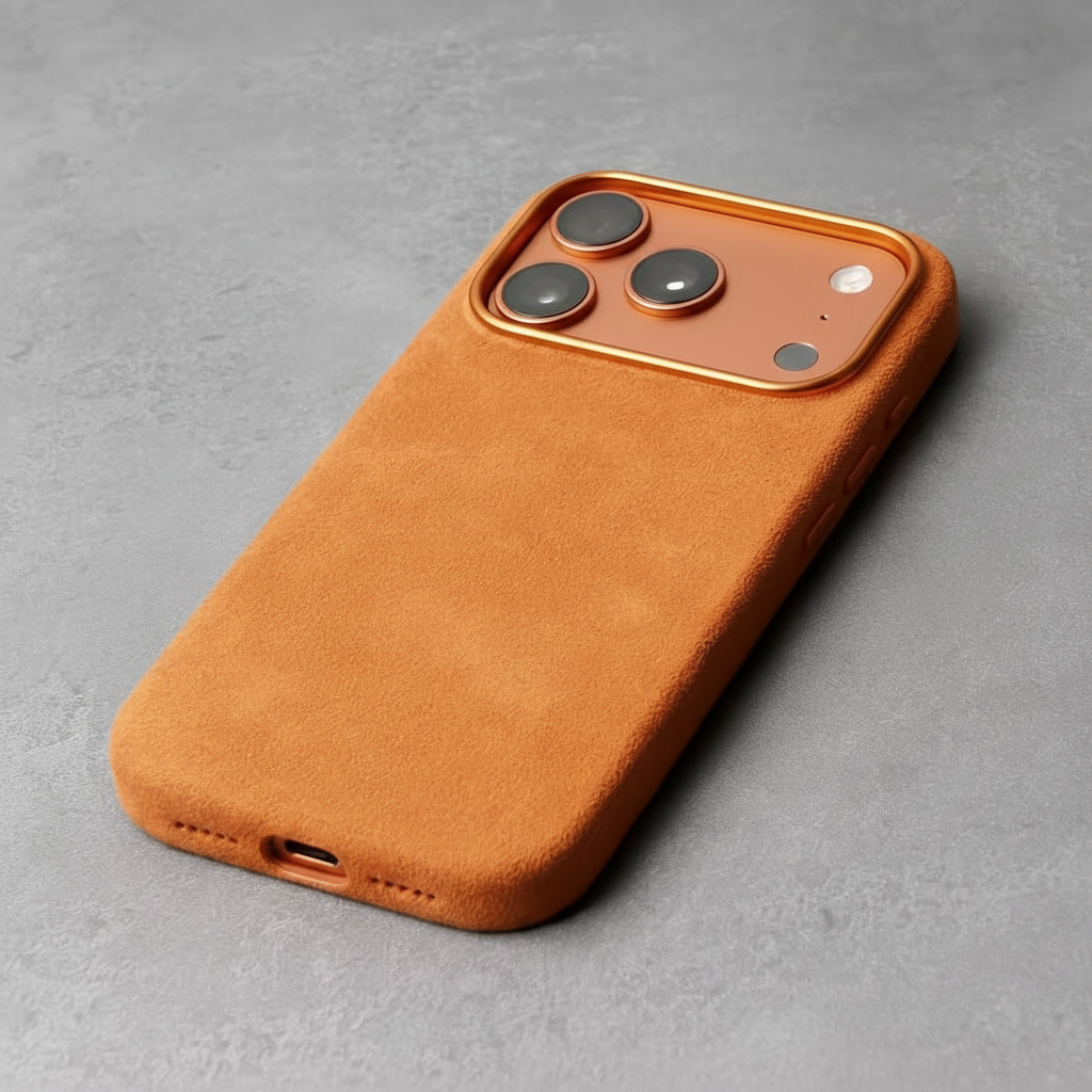 The Alcantara Case for iPhone
